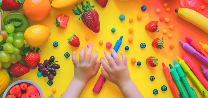 Actividades sensoriales de verano para bebés