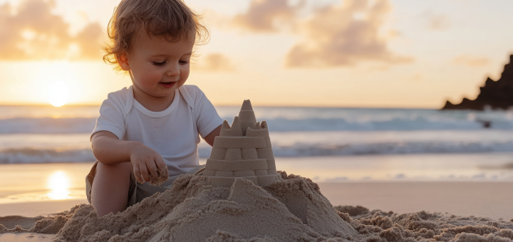 Cómo cuidar a tu bebé en la playa: Guía práctica para un verano seguro