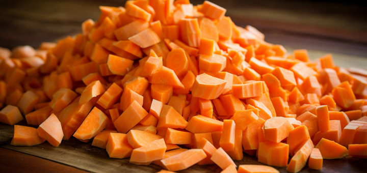 Papilla Fresca de Verano: Manzana, Pera y Zanahoria