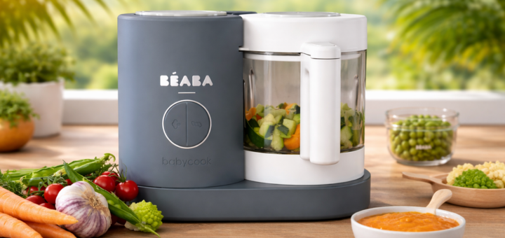 Papilla Fresca de Verano: Manzana, Pera y Zanahoria