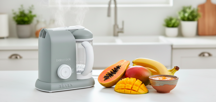 Papilla de Frutas Tropicales