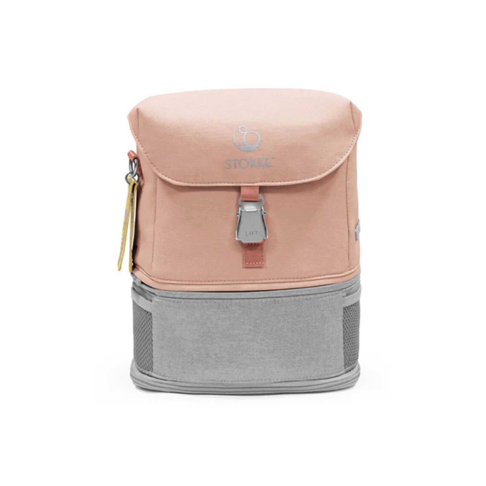 MOCHILA PARA NIÑOS MY SCHOOL BAG LONA ROSADO CHILDHOME