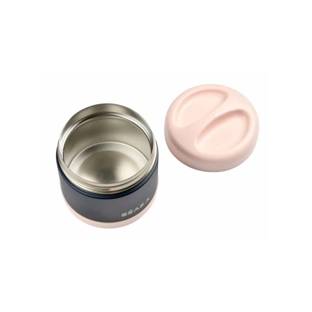 TERMO PORCIÓN ISOTÉRMICO DE ACERO INOXIDABLE PINK DE 500 ML BEABA