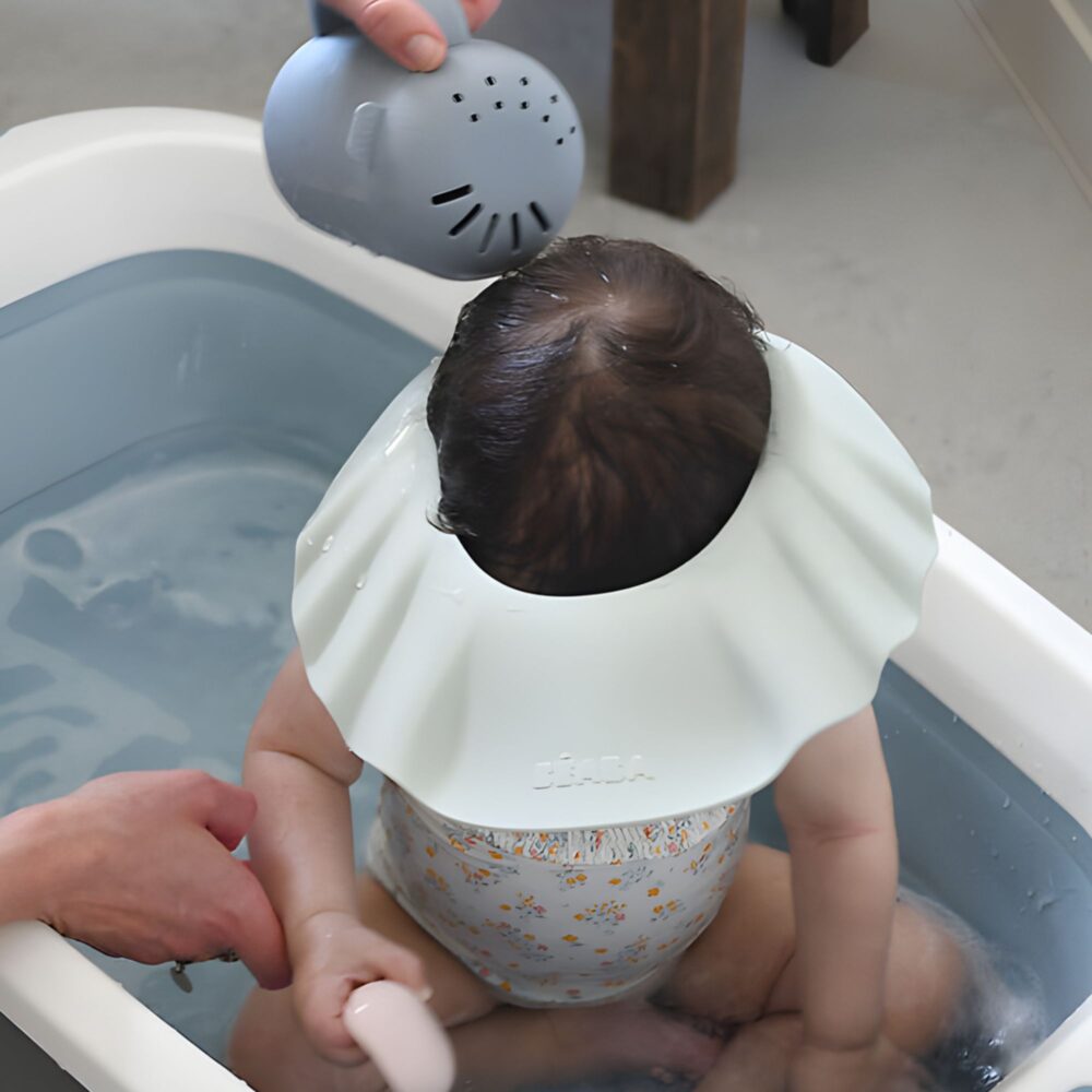 VISERA DE SILICONA PARA BAÑO VERDE BRUMOSO - BEABA