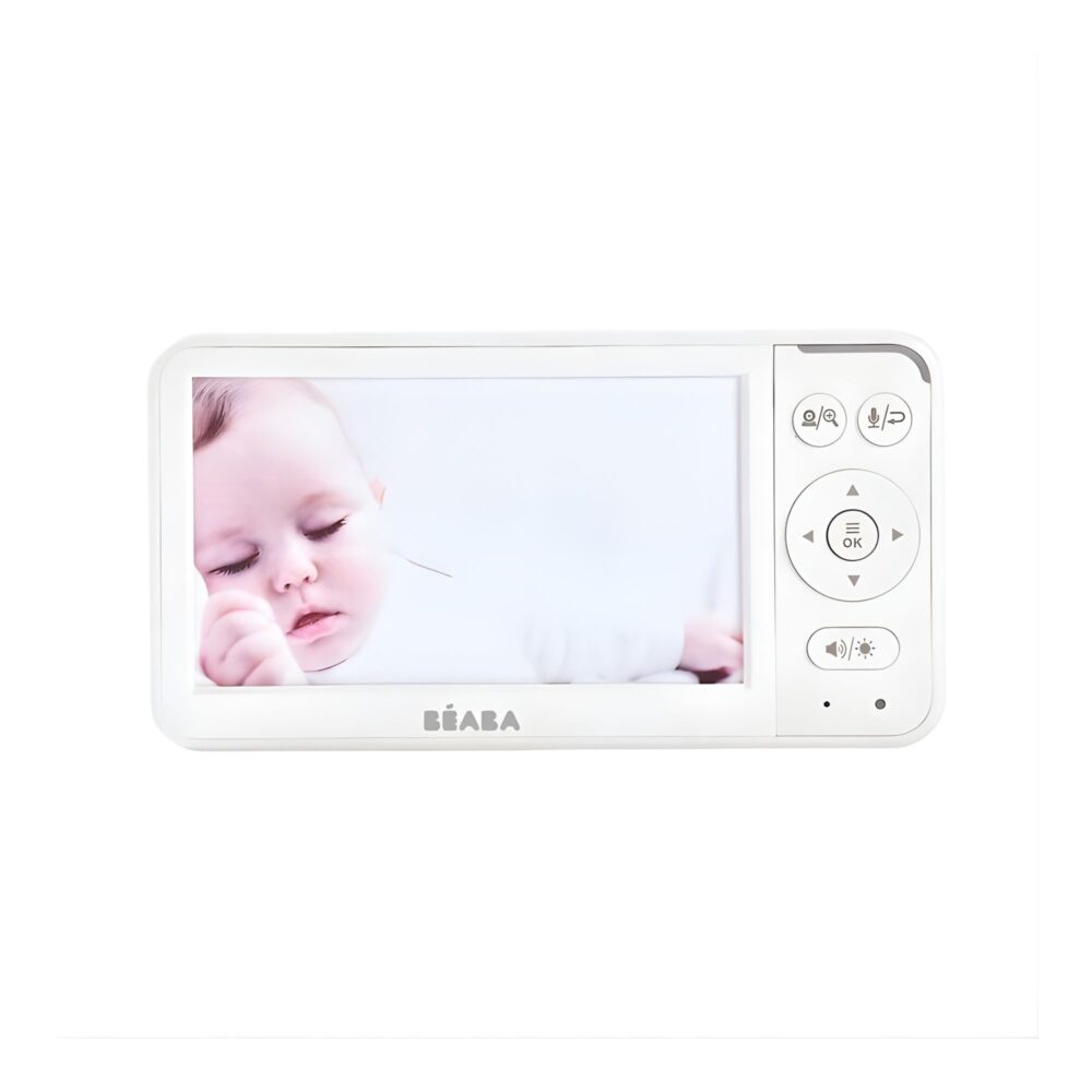 VIDEO MONITOR BEBE ZEN+ 2 BLANCO BEABA