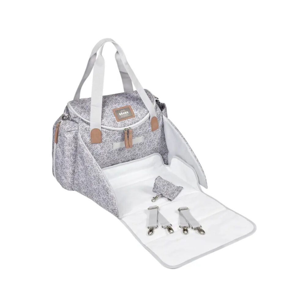 BOLSO CAMBIADOR MODELO SYDNEY JUNGLE BEABA