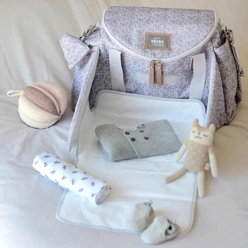 BOLSO CAMBIADOR MODELO SYDNEY JUNGLE BEABA