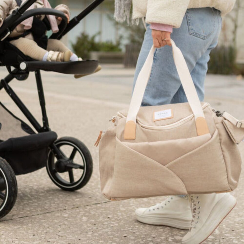 BOLSO CAMBIADOR SAC MODELO SYDNEY ECO BEABA