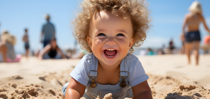 Cómo cuidar a tu bebé en la playa: Guía práctica para un verano seguro