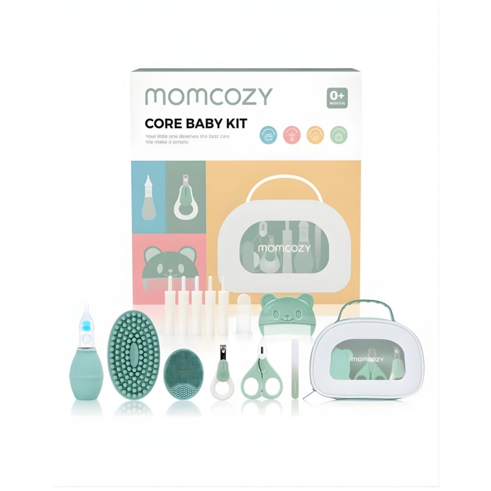 KIT BÁSICO PARA EL BEBÉ MOMCOZY