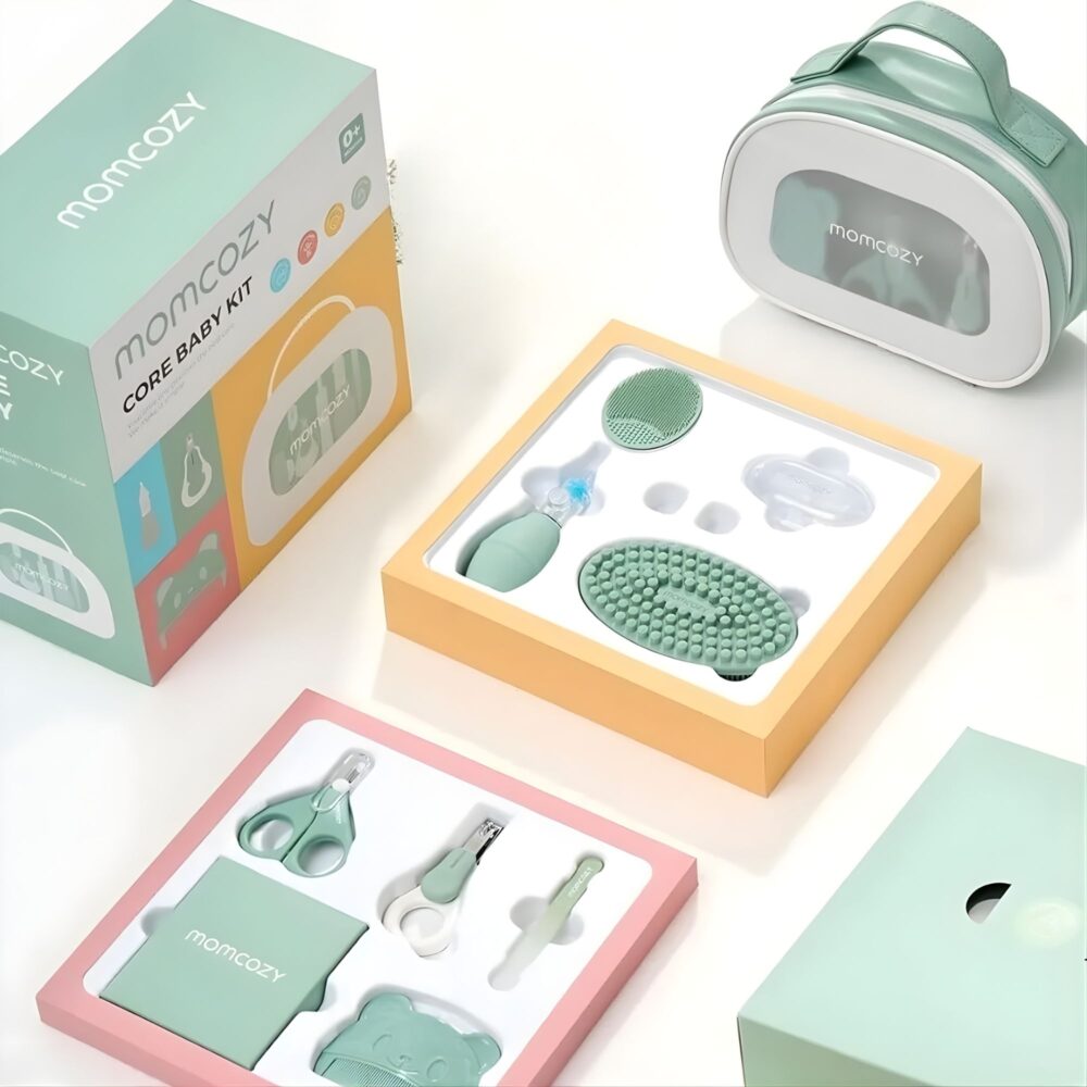 KIT BÁSICO PARA EL BEBÉ MOMCOZY