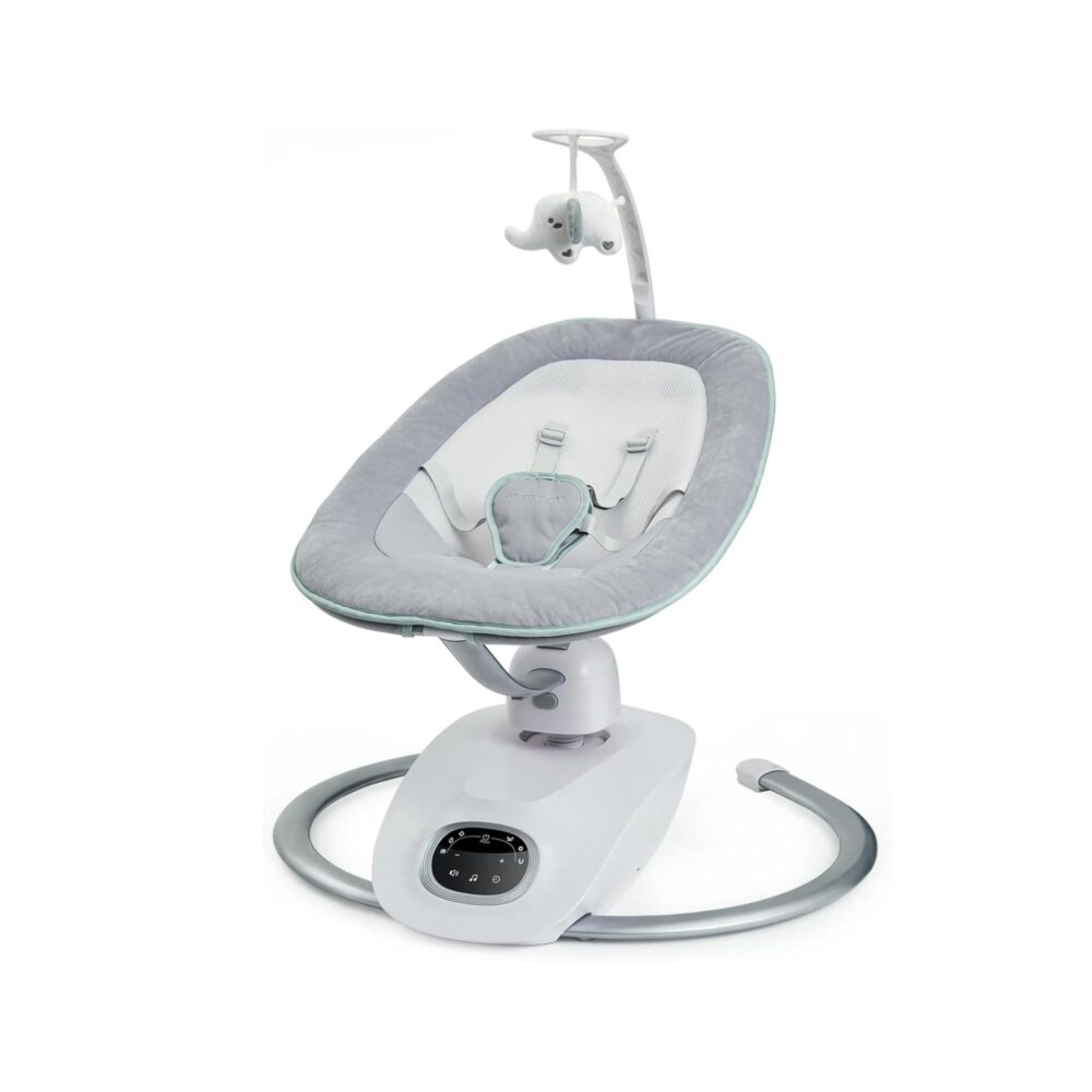 MECEDORA ELÉCTRICA PARA BEBÉ MOMCOZY