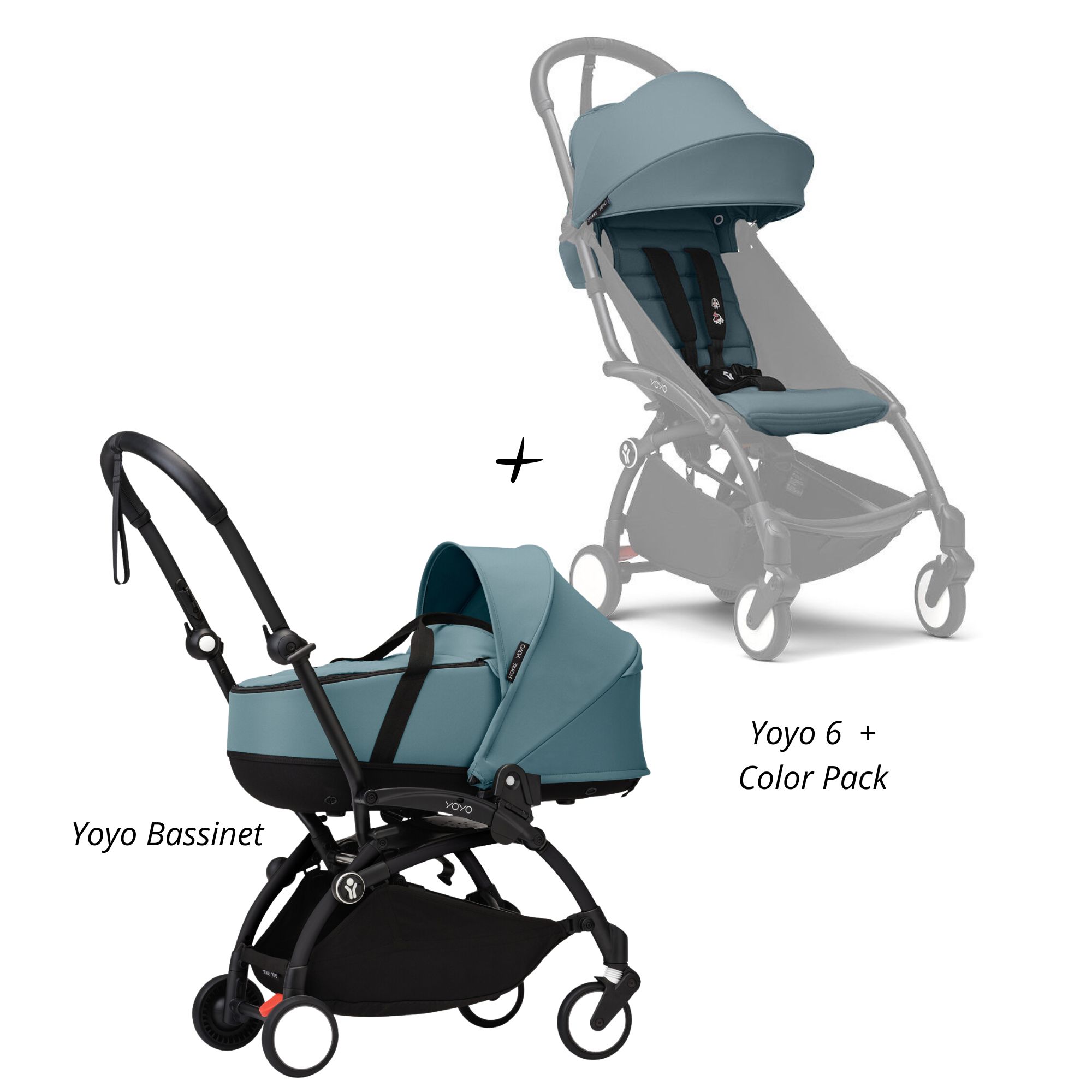Coche Pralin modelo Baby Cruiser 360° + Protector de lluvia– Beaba