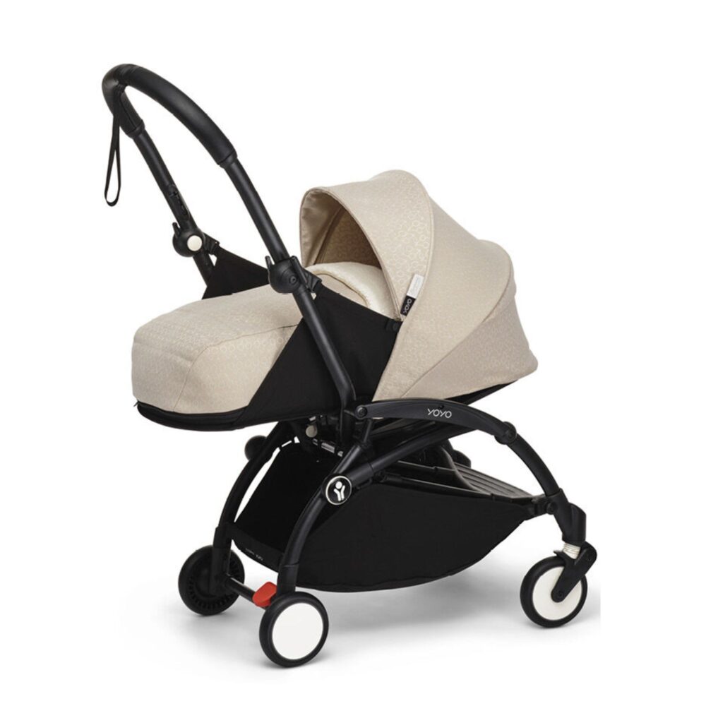 Coche de bebé Stokke YOYO³ Bonpoint– pack completo chasis negro + asiento Newborn (recién nacido)