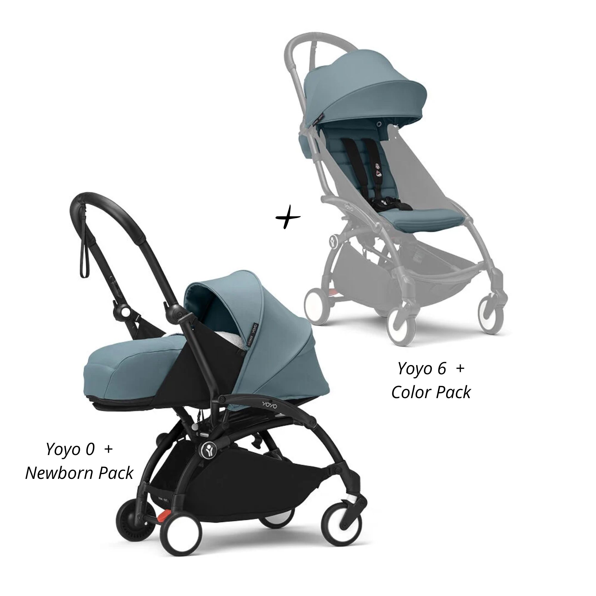 Coche Pralin modelo Baby Cruiser 360° + Protector de lluvia– Beaba