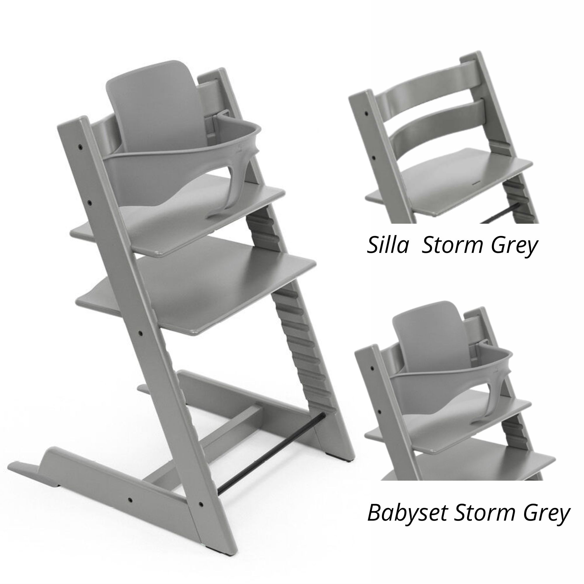 Barra Metálica 2 Piezas para Silla Tripp Trapp Stokke – Seguridad y Funcionalidad