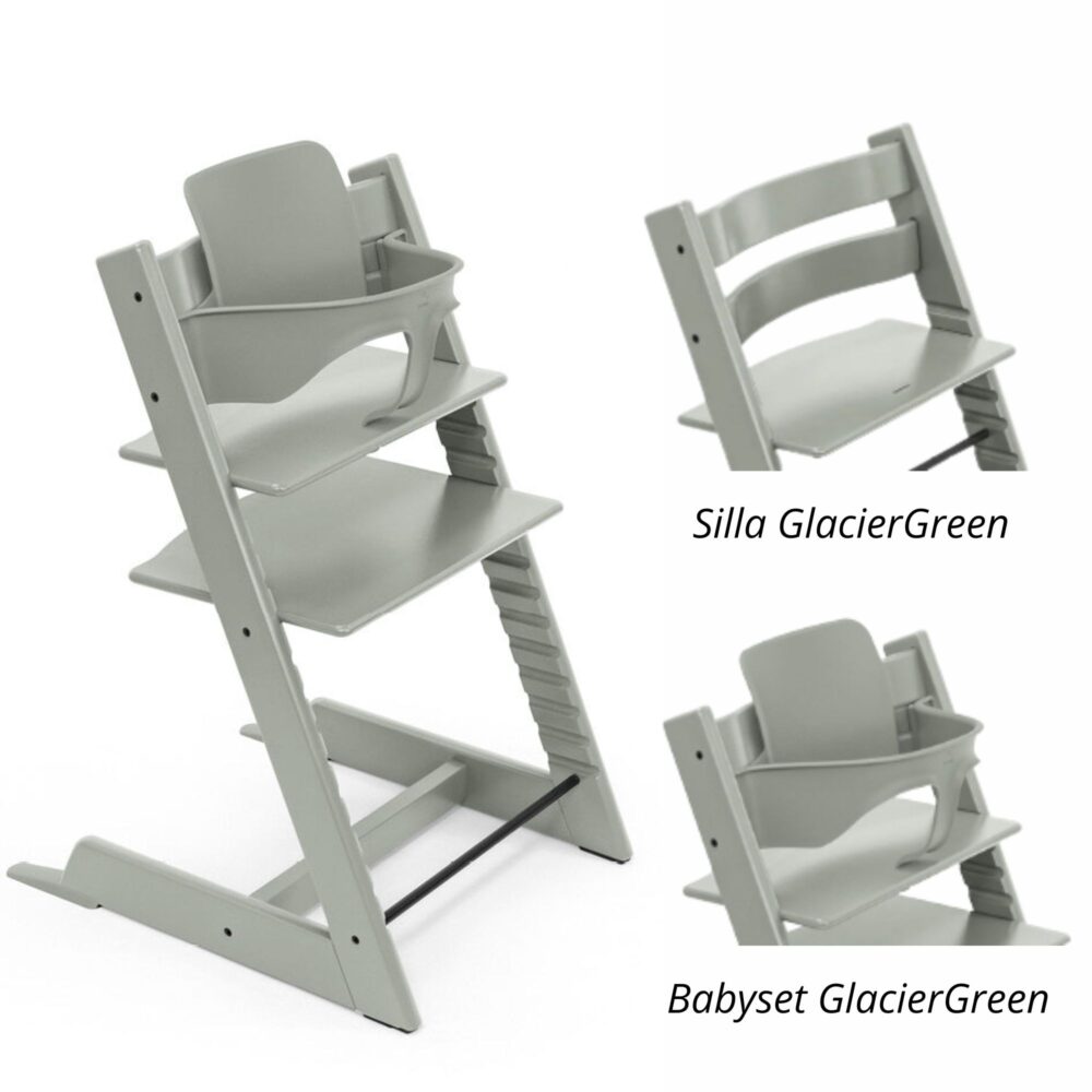 Pack silla TRIPP TRAPP + Babyset STOKKE