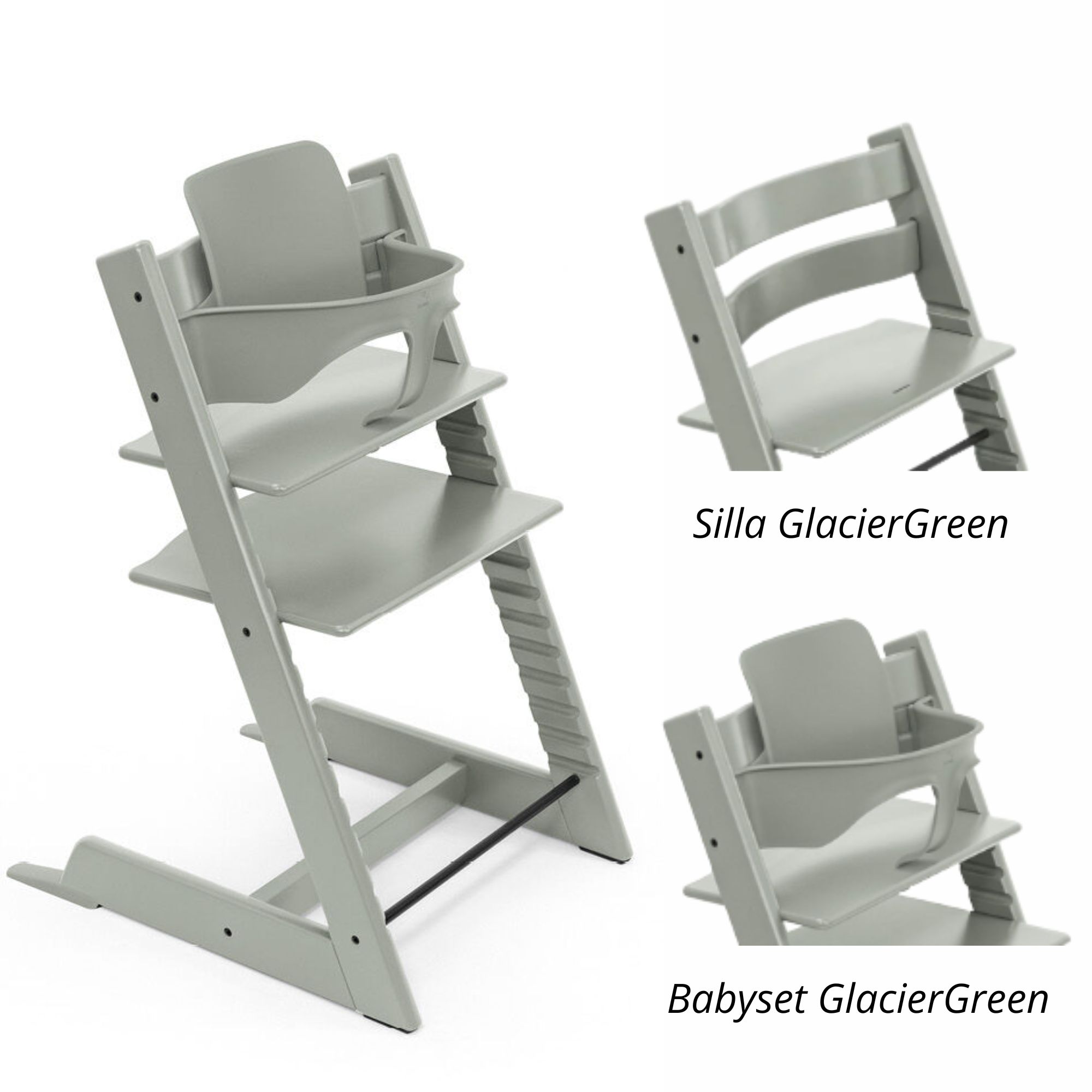 Barra Metálica 2 Piezas para Silla Tripp Trapp Stokke – Seguridad y Funcionalidad