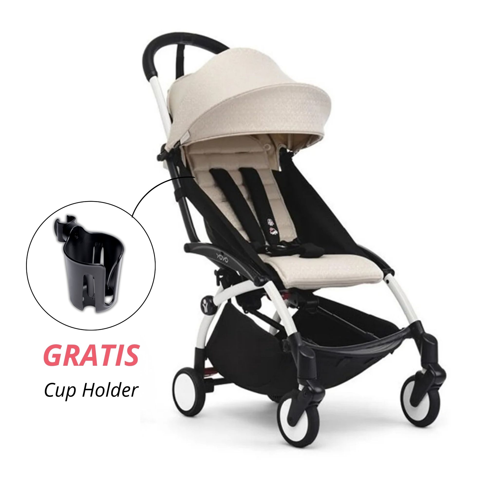 BANDEJA SNACK-TRAY PARA COCHE MODELO MINU UPPABABY