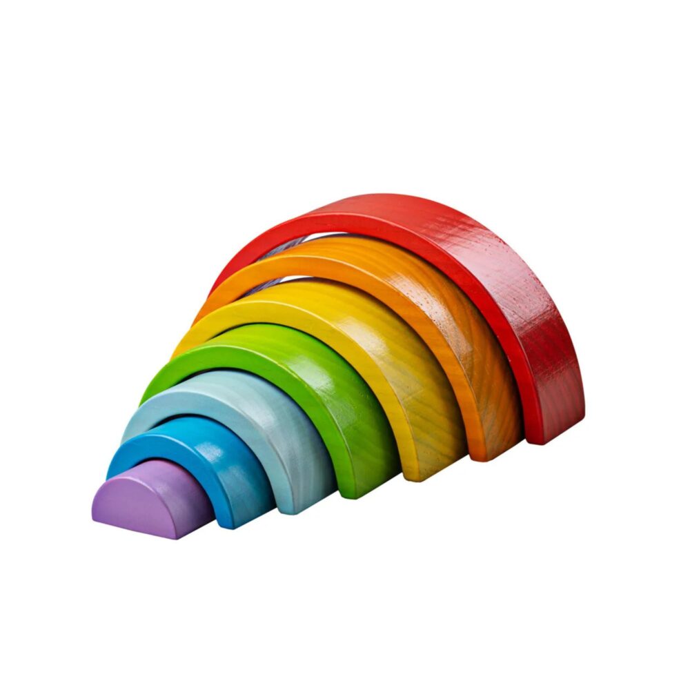 ARCO IRIS DE MADERA - MUYUTOYS