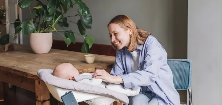 Amor que Cuida: Vínculos seguros en los primeros meses de vida