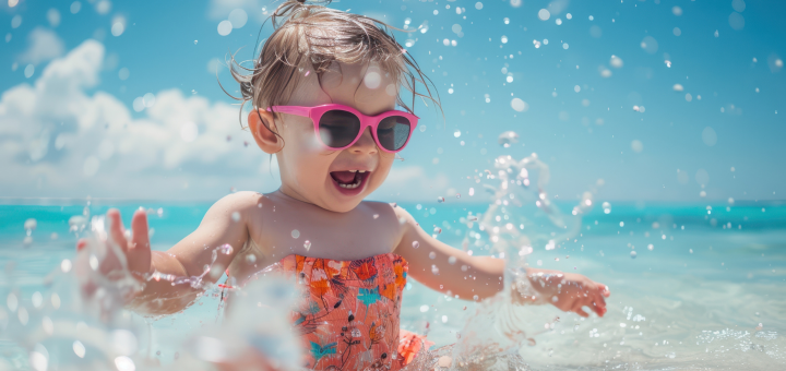 Fotos de Verano con tu Bebé: Seguridad y ternura en cada recuerdo