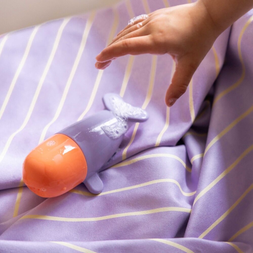 SQUEEZI JUGUETE APRETABLE DISEÑO BALLENA - MUYUTOYS