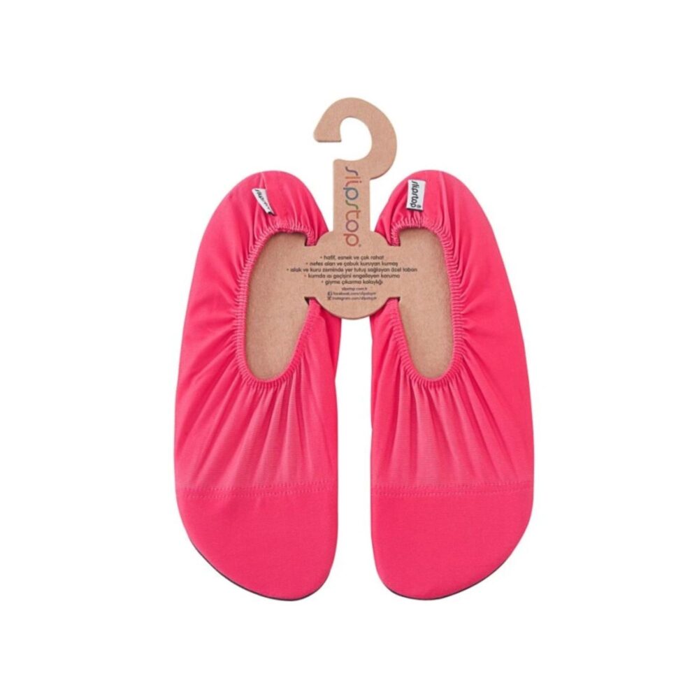 ZAPATOS ANTIDESLIZANTES MULTIUSOS FUCSIA JUNIOR