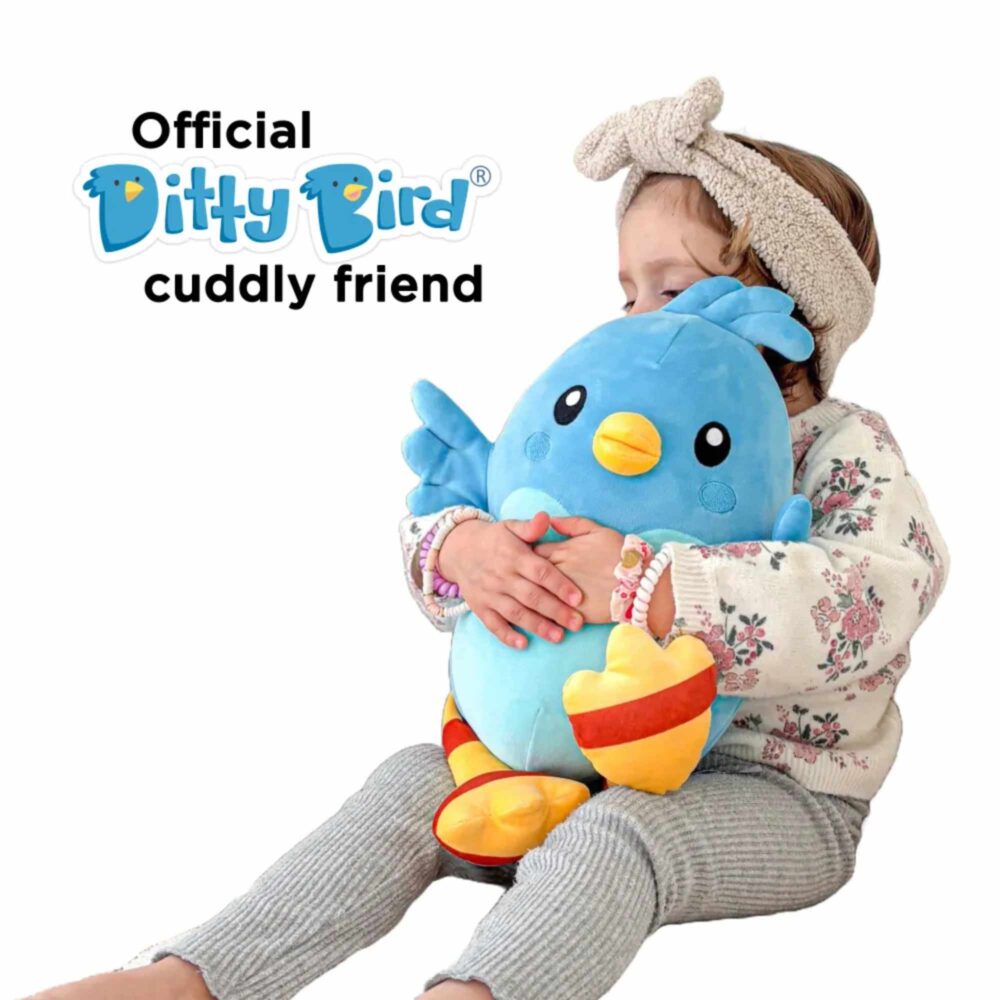 PELUCHE DITTY BIRD DE 30CM
