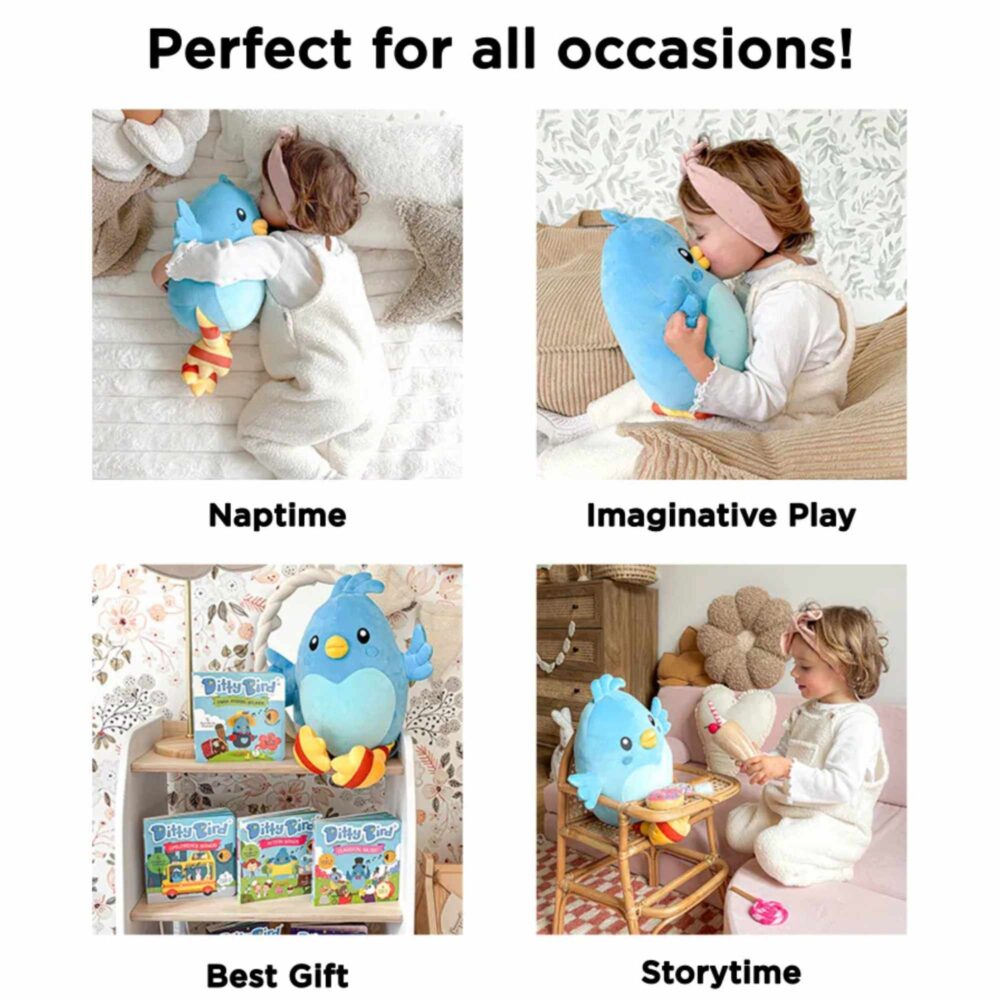 PELUCHE DITTY BIRD DE 30CM