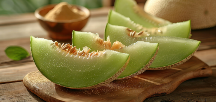 Pure de Melón y Pera