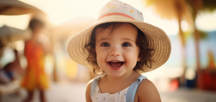 Fotos de Verano con tu Bebé: Seguridad y ternura en cada recuerdo