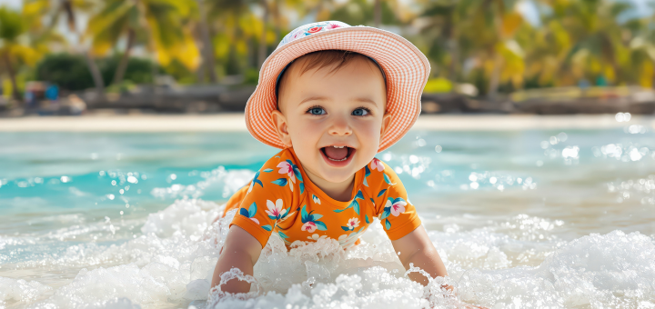 Calor, Juegos y Siestas: Cómo acompañar a tu bebé durante el verano