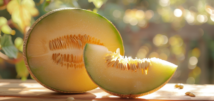 Pure de Melón y Pera