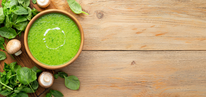 Papilla de Pollo, Camote y Espinaca