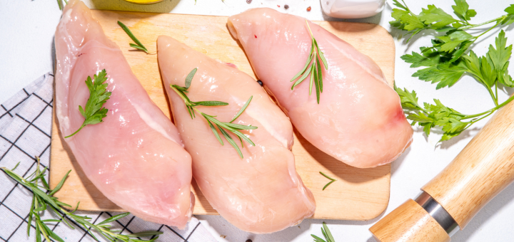 Papilla de Pollo, Camote y Espinaca