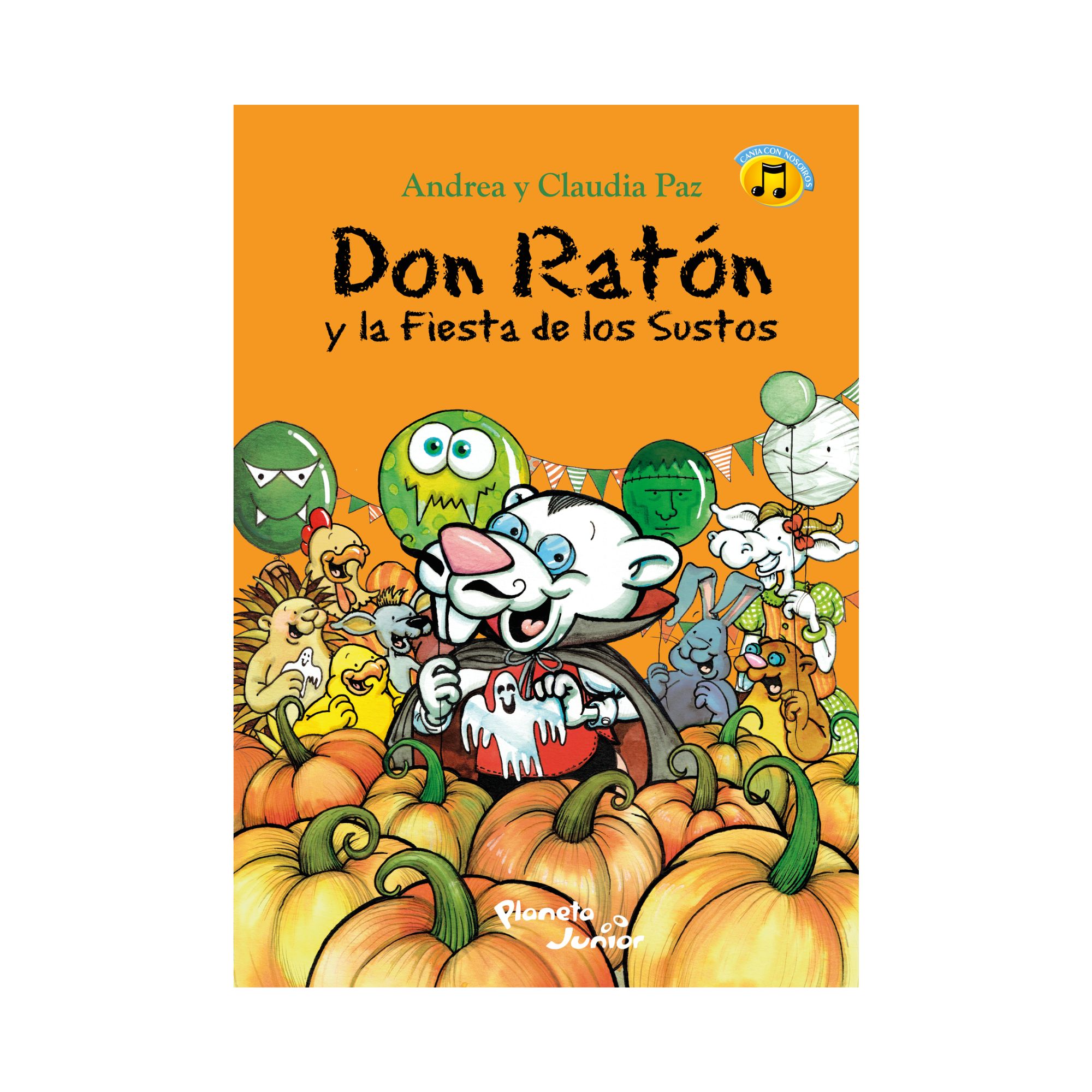 UN MAQUINISTA LLAMADO BRUNO / DOS PATITOS LLEVAN ARROZ PLANETA JUNIOR