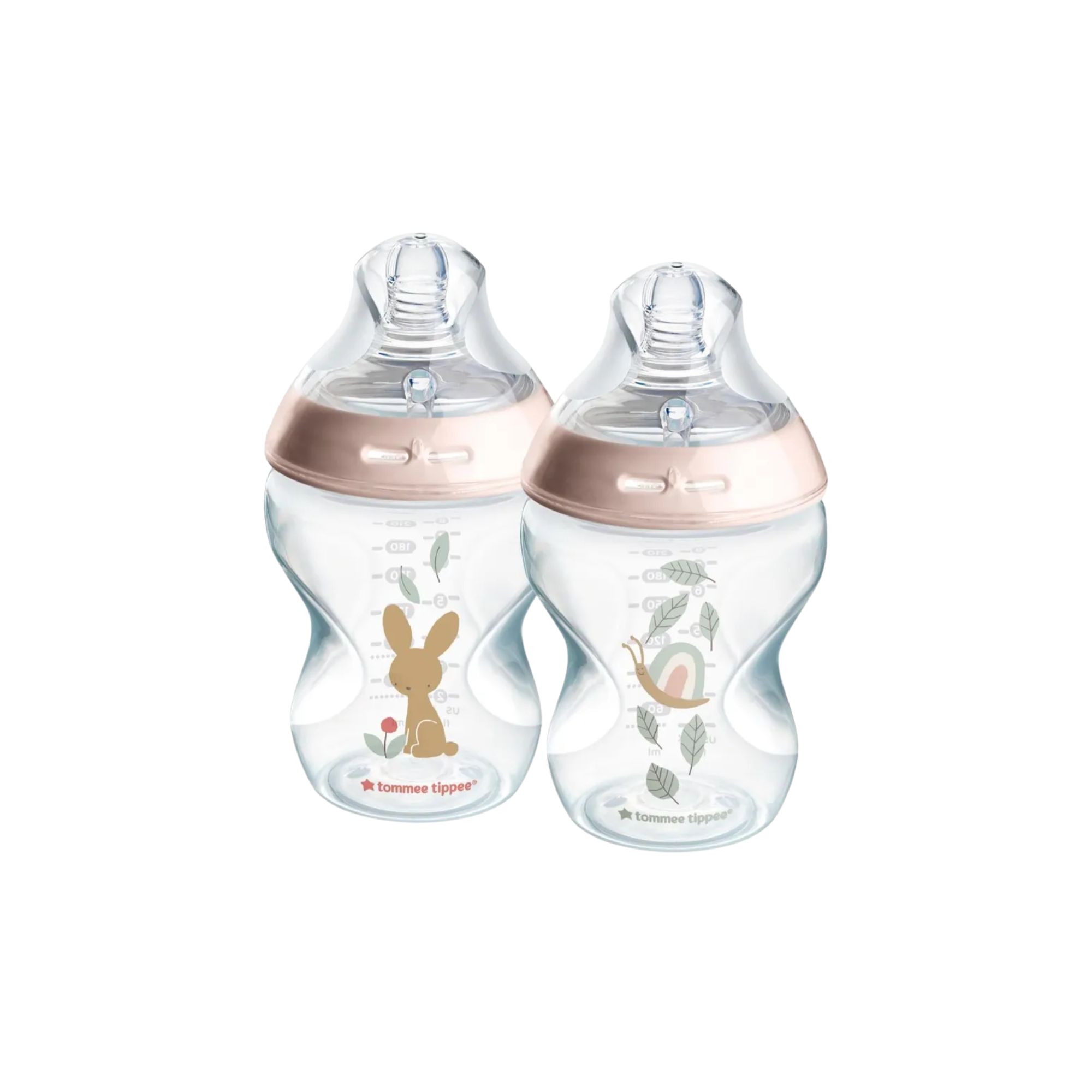SET DE 2 BIBERONES ANTICÓLICOS DE 9 ONZAS ADVANCED ANTI COLIC TOMMEE TIPPEE