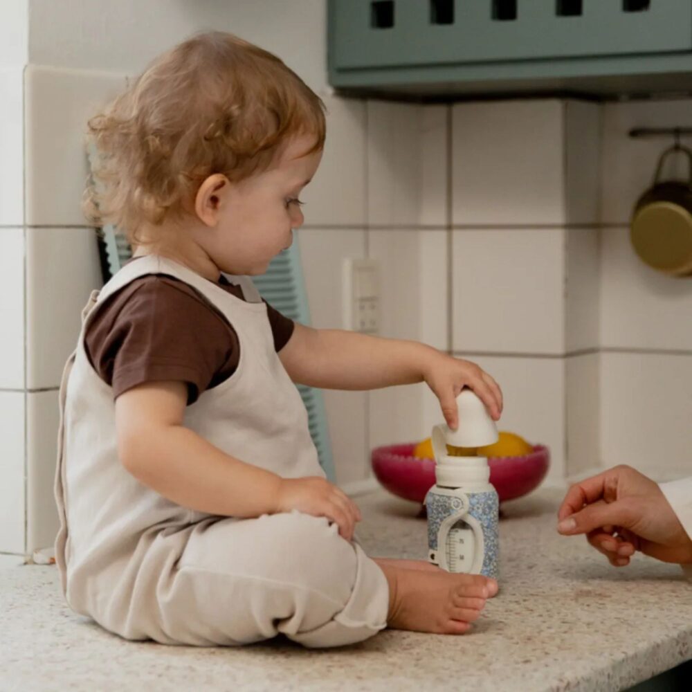 FUNDA TÉRMICA PARA BIBERÓN 110 ML ELOISE IVORY BIBS