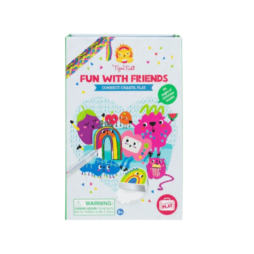 DIVERSIÓN CON AMIGOS TIGER TRIBE