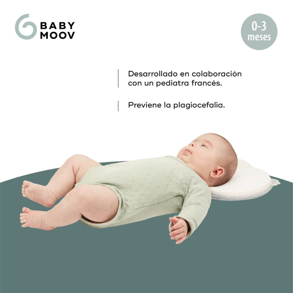PROTECTOR DE CABEZA ANATÓMICO PARA BEBÉ LOVENEST ORIGINAL BABYMOOV