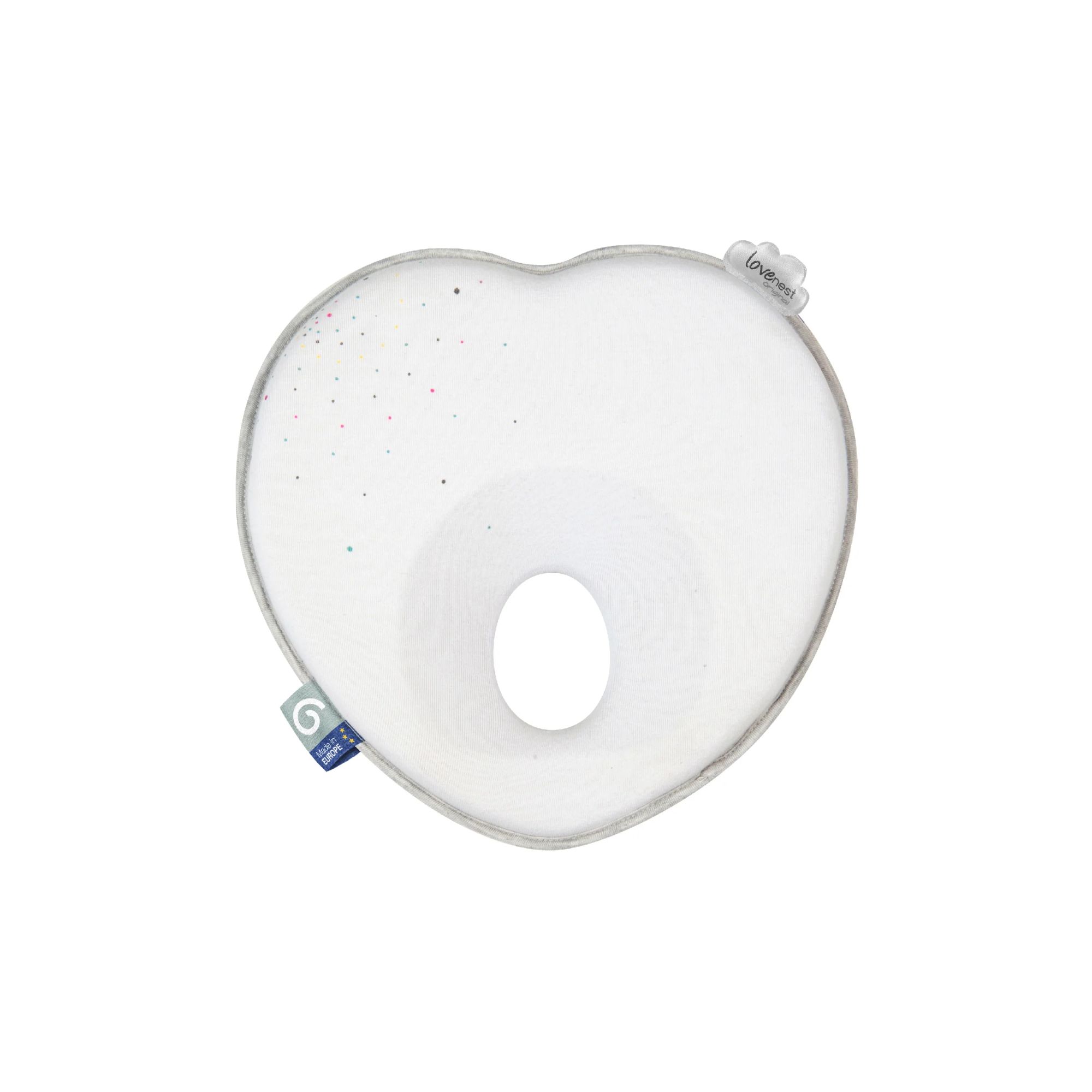 COJÍN ERGONÓMICO PARA BEBÉS COCOONABABY RED CASTLE