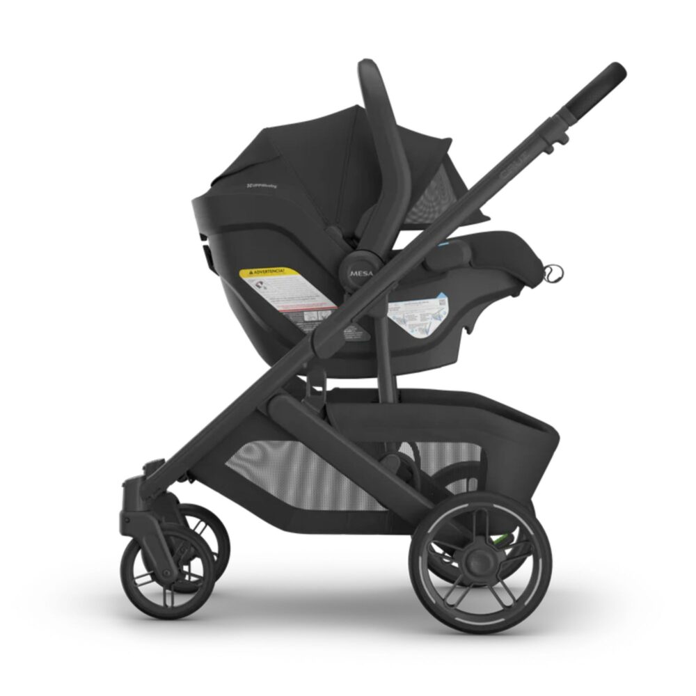 ASIENTO DE AUTO CON BASE MODELO MESA V3 PARA VISTA V3 / CRUZ V2 / MINU V3 UPPABABY