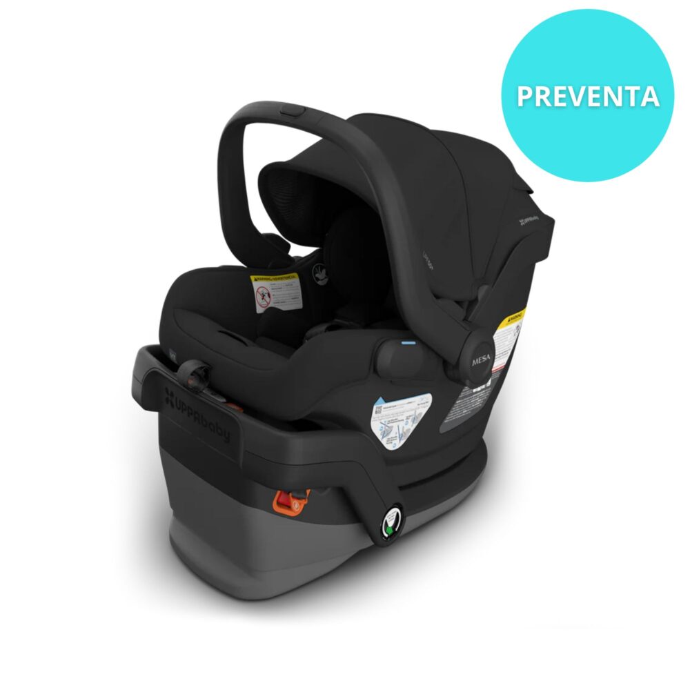 ASIENTO DE AUTO CON BASE MODELO MESA V3 PARA VISTA V3 / CRUZ V2 / MINU V3 UPPABABY