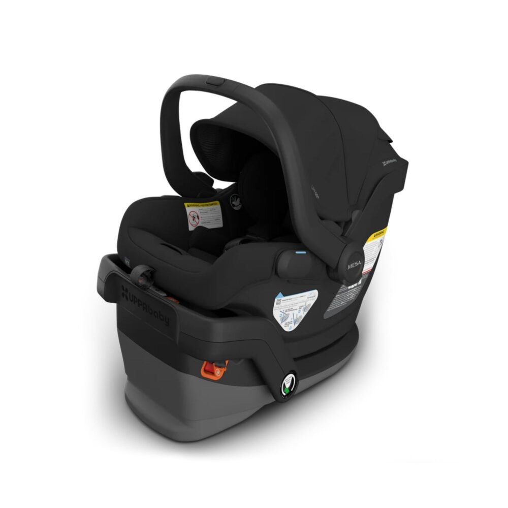 Asiento de Auto UPPAbaby Mesa V3 con Base – Seguro, Fácil de Instalar y Listo para Usar