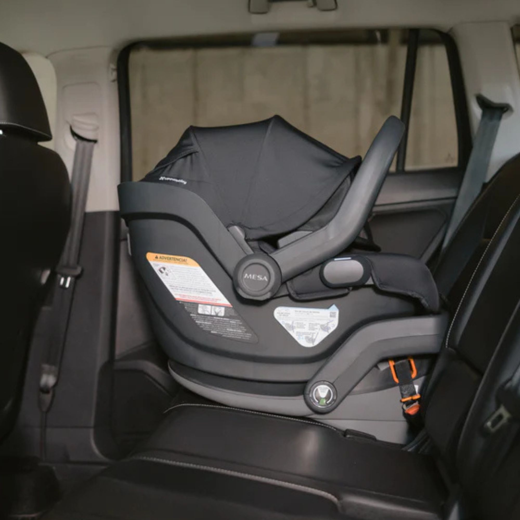 ASIENTO DE AUTO CON BASE MODELO MESA V3 PARA VISTA V3 / CRUZ V2 / MINU V3 UPPABABY