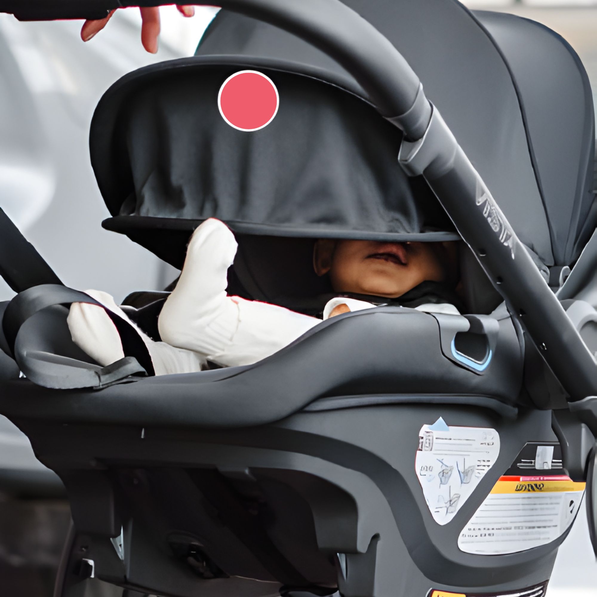 ASIENTO DE AUTO MODELO ARIA V2 PARA VISTA V3 / VISTA V2 / CRUZ V2 / MINU V2 / RIDGE UPPABABY