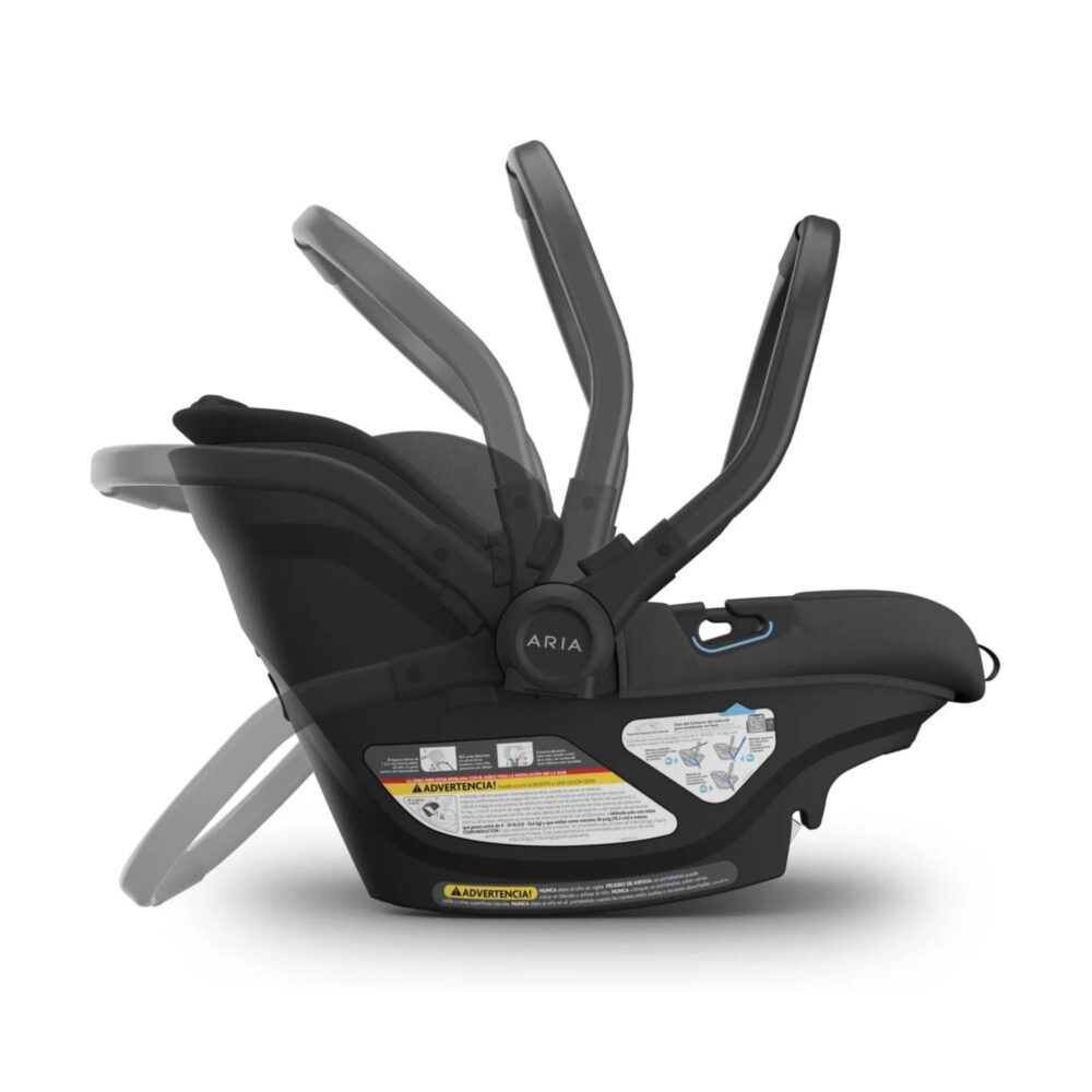 ASIENTO DE AUTO MODELO ARIA V2 PARA VISTA V3 / VISTA V2 / CRUZ V2 / MINU V2 / RIDGE UPPABABY