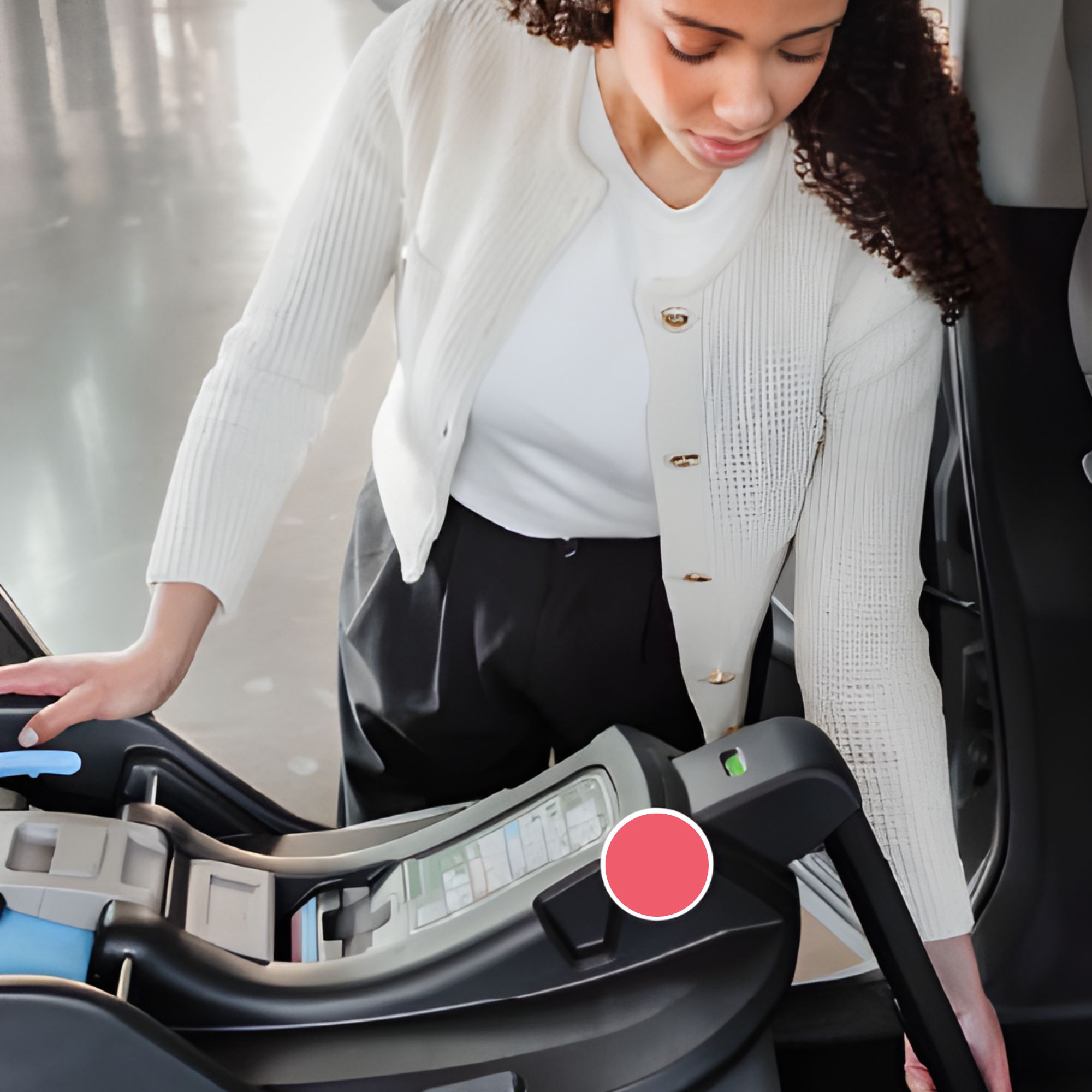 ASIENTO DE AUTO MODELO ARIA V2 PARA VISTA V3 / VISTA V2 / CRUZ V2 / MINU V2 / RIDGE UPPABABY