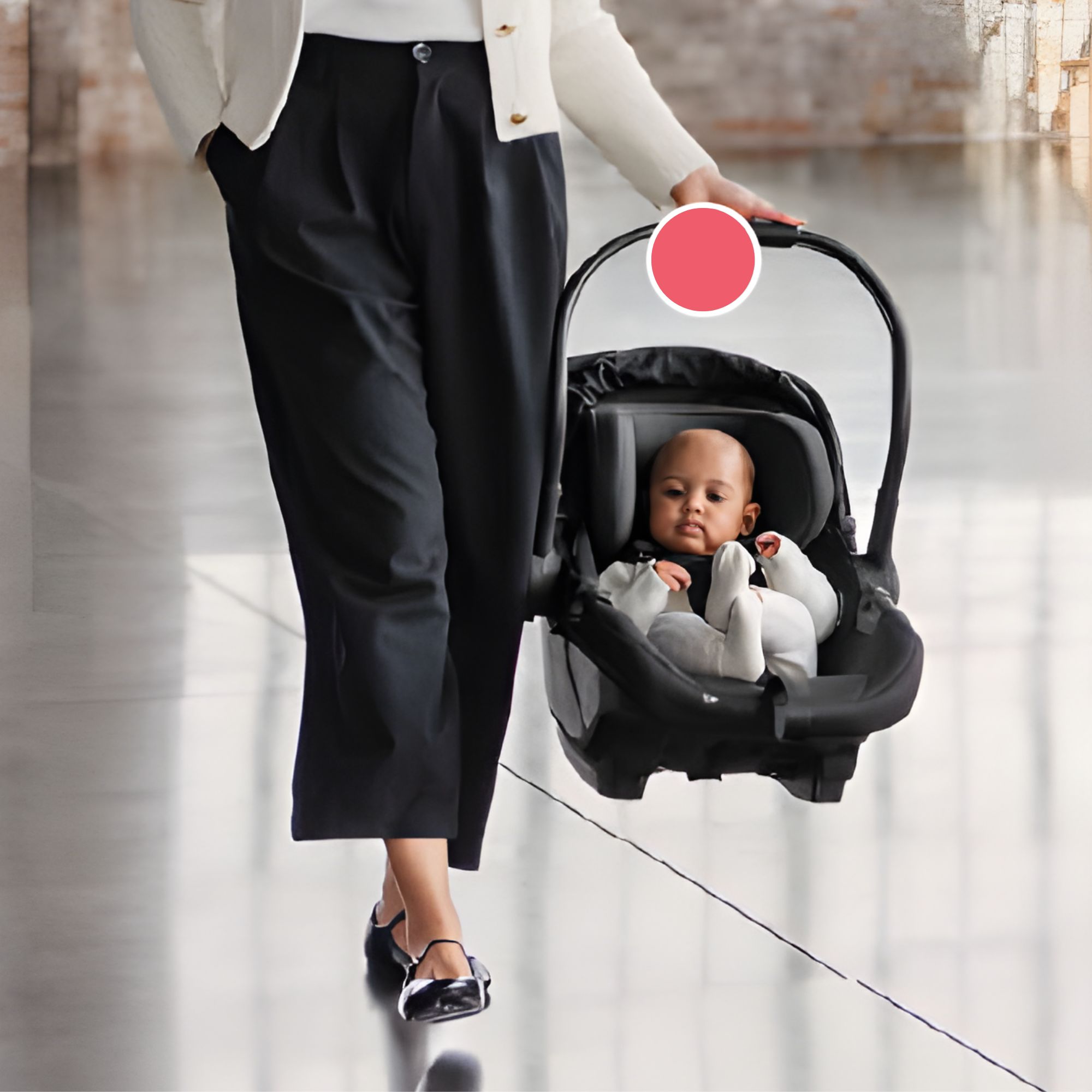 ASIENTO DE AUTO MODELO ARIA V2 PARA VISTA V3 / VISTA V2 / CRUZ V2 / MINU V2 / RIDGE UPPABABY